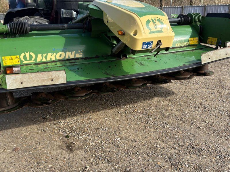 Krone Easycut B 1000 CV og F 360 CV med bånd