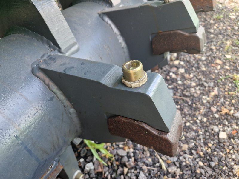 Kobzarenko Forstmulcher 2,5m Drückevorrichtung Häckselklappe