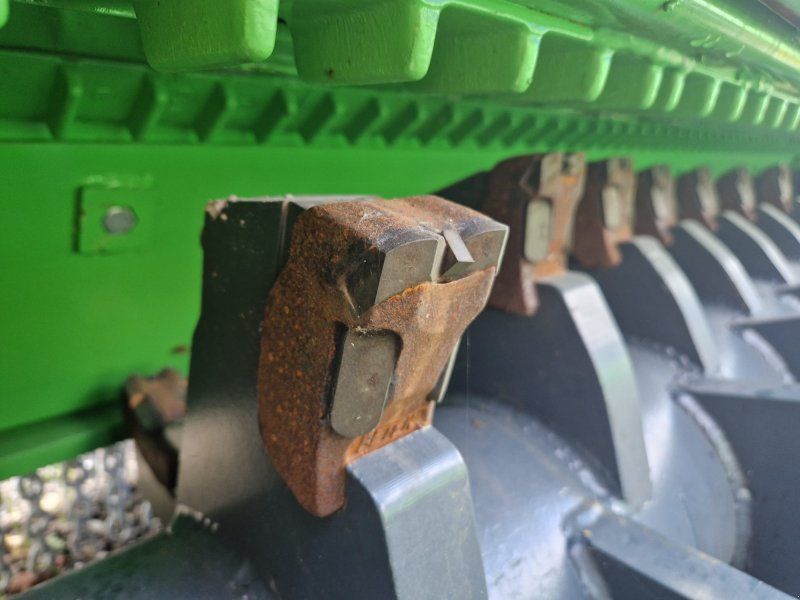 Kobzarenko Forstmulcher 2,5m Drückevorrichtung Häckselklappe