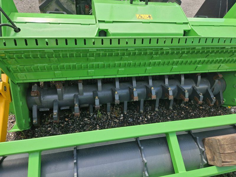 Kobzarenko Forstmulcher 2,5m Drückevorrichtung Häckselklappe