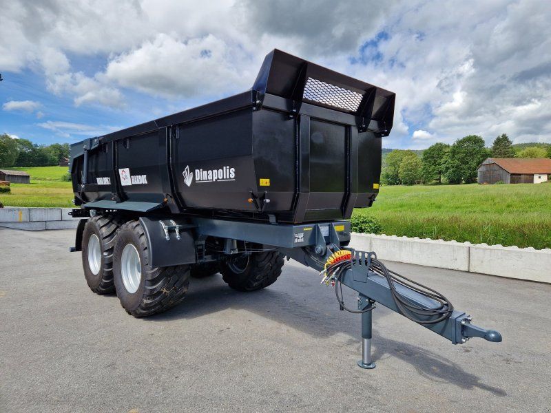 Dinapolis DPS-18 22to 14m³ Bauschuttmulde Hardox Erdbaumulde