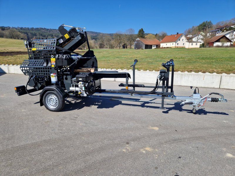 Pilkemaster EVO 36 Benzinmotor 10to 36cm Stammheber Fahrwerk 80 km/h