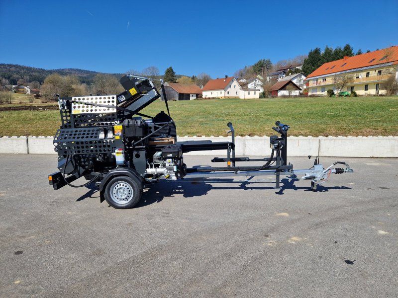 Pilkemaster EVO 36 Benzinmotor 10to 36cm Stammheber Fahrwerk 80 km/h