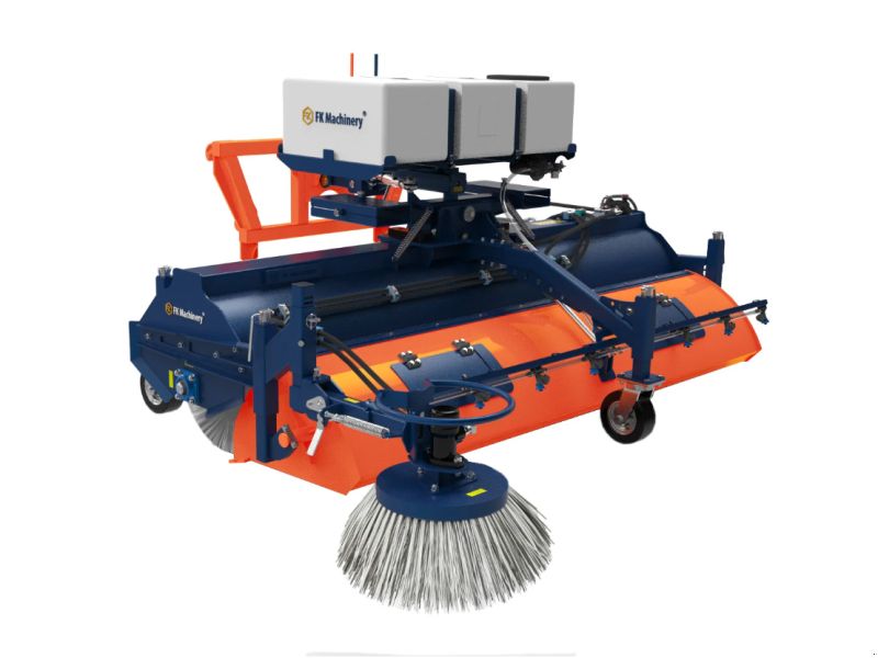 MS Seitenbürste Wassersprühsystem Kehrbürste Kehrbesen