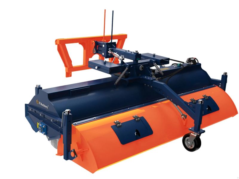 MS Seitenbürste Wassersprühsystem Kehrbürste Kehrbesen