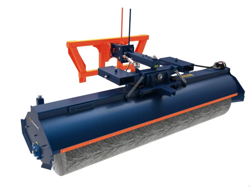 MS Seitenbürste Wassersprühsystem Kehrbürste Kehrbesen