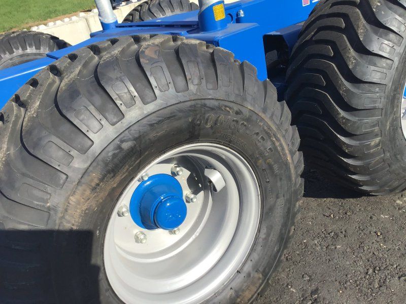 Scandic ST-10S Rückewagen 13t 7,9m Kran 850kg Hubkraft Druckluft