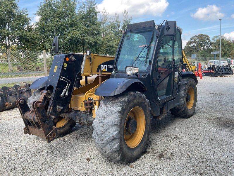 Caterpillar TH357DAG PERFORMANCE