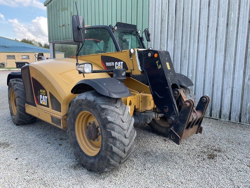 Caterpillar TH357DAG PERFORMANCE