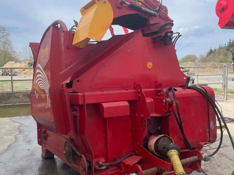 Teagle Pailleuse TOMAHAWK7150 DUAL SHOP