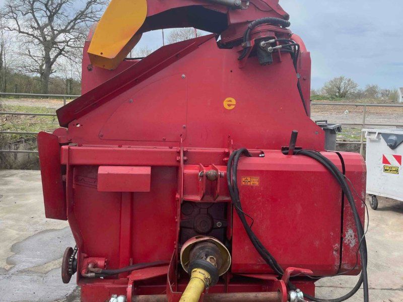 Teagle Pailleuse TOMAHAWK7150 DUAL SHOP