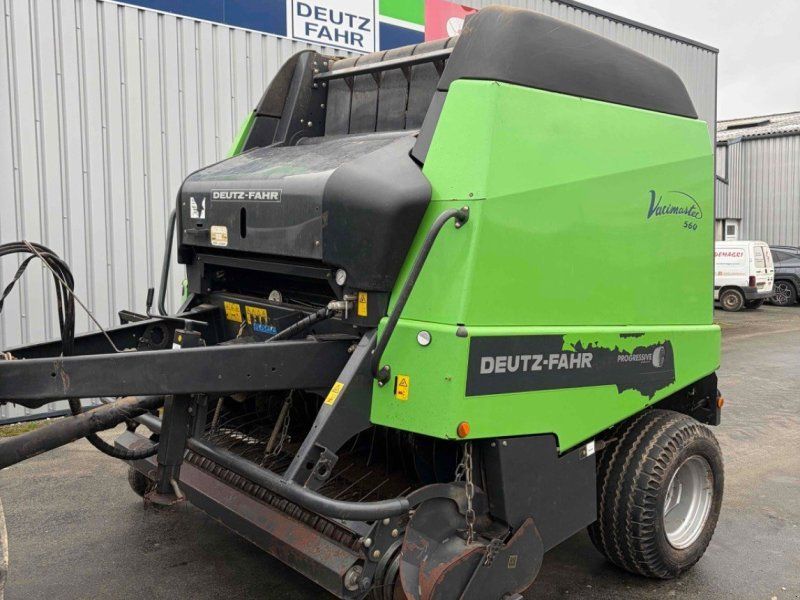 Deutz-Fahr Presse à balles rondes VARIMASTER 560