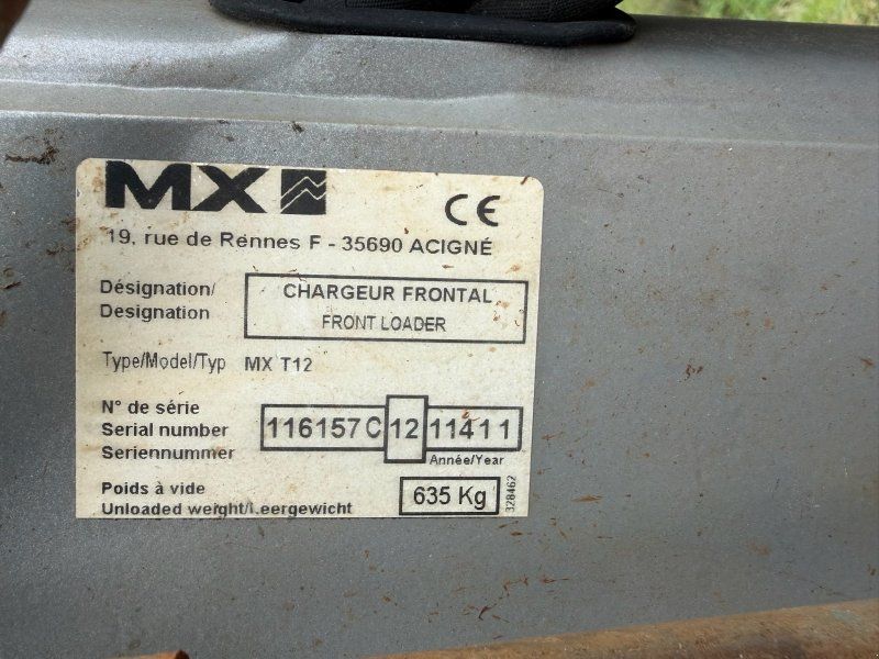 Mailleux Chargeur frontal T12 . MX