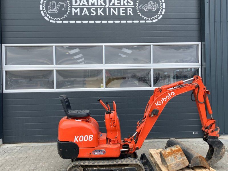 Kubota K-008 K 008 3 cylinder diesel