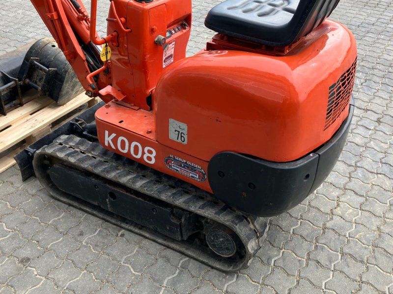 Kubota K-008 K 008 3 cylinder diesel