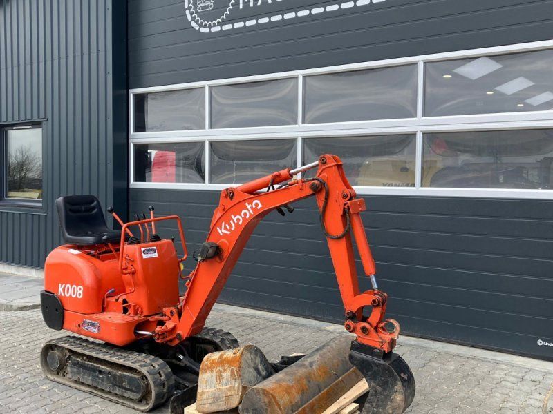 Kubota K-008 K 008 3 cylinder diesel