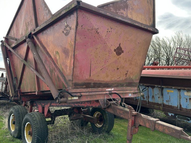 Spragelse Højtipvogn