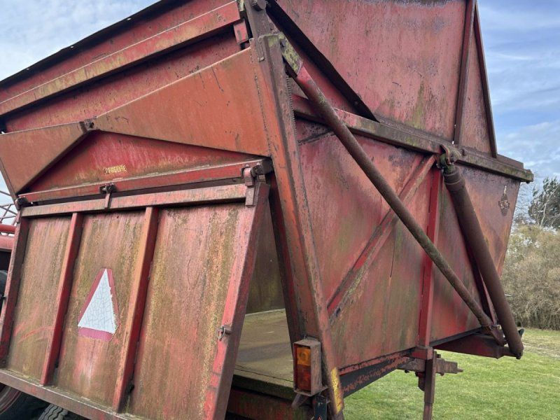 Spragelse Højtipvogn