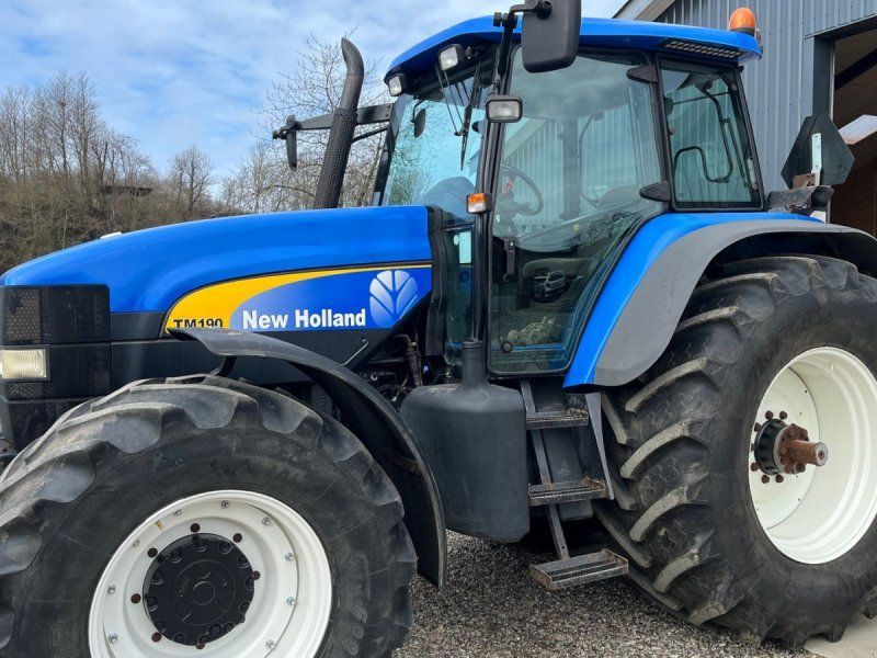 New Holland TM 190 18 gear opdateret