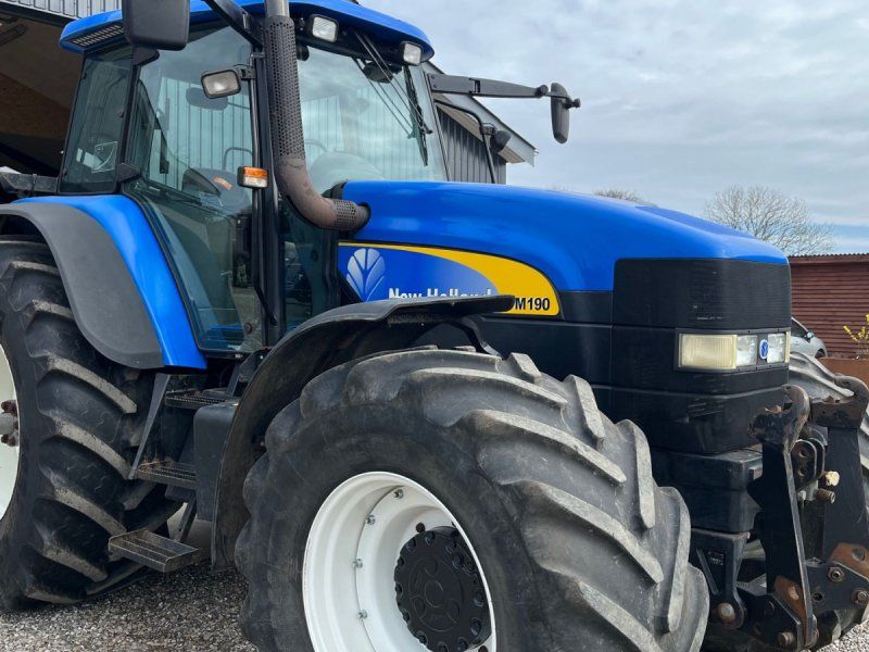 New Holland TM 190 18 gear opdateret