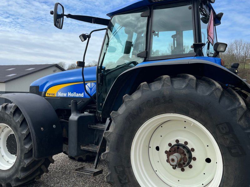 New Holland TM 190 18 gear opdateret