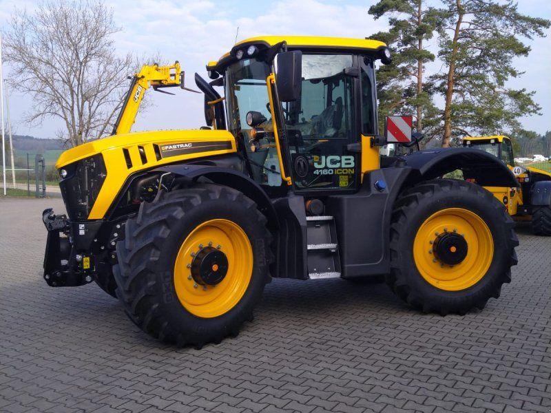 JCB Fastrac 4160