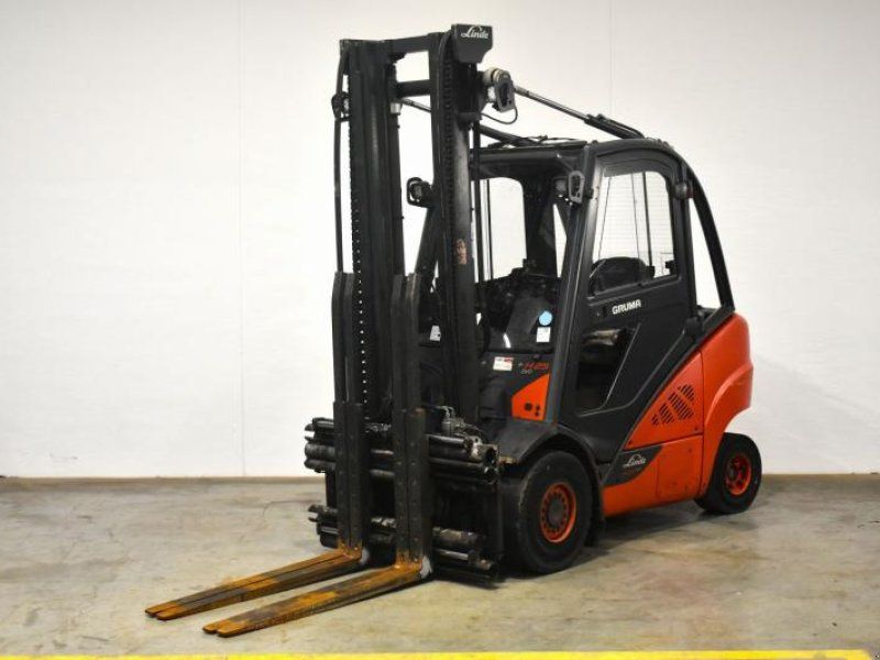 Linde H 25 D/600 (3B) EVO 393-02