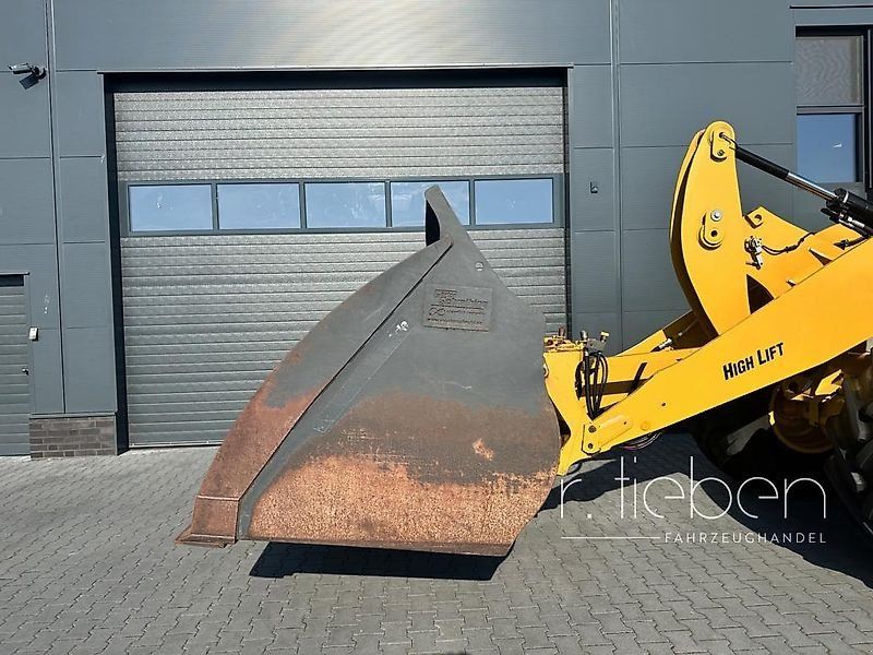 Schmihing Volumenschaufel 5,2 m² / Radlader / Aufnahme: Volvo