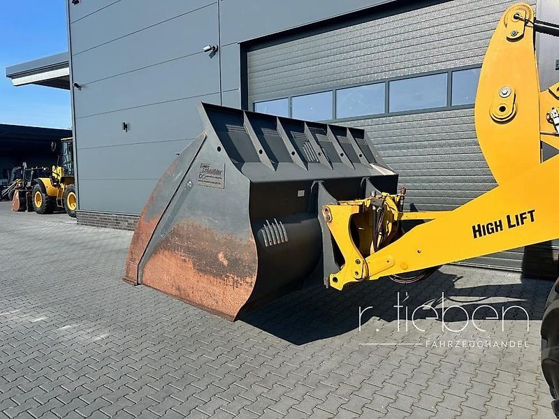Schmihing Volumenschaufel 5,2 m² / Radlader / Aufnahme: Volvo