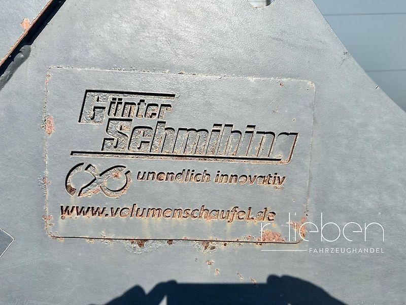 Schmihing Volumenschaufel 5,2 m² / Radlader / Aufnahme: Volvo