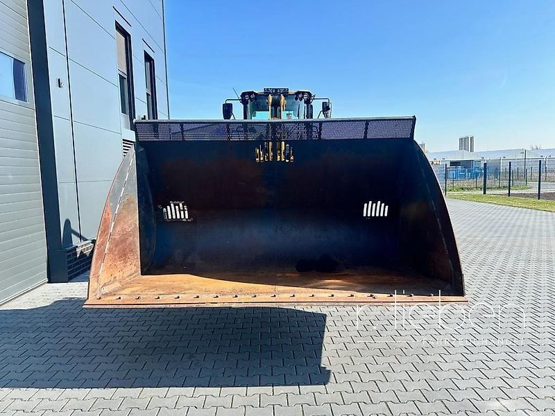 Schmihing Volumenschaufel 5,2 m² / Radlader / Aufnahme: Volvo