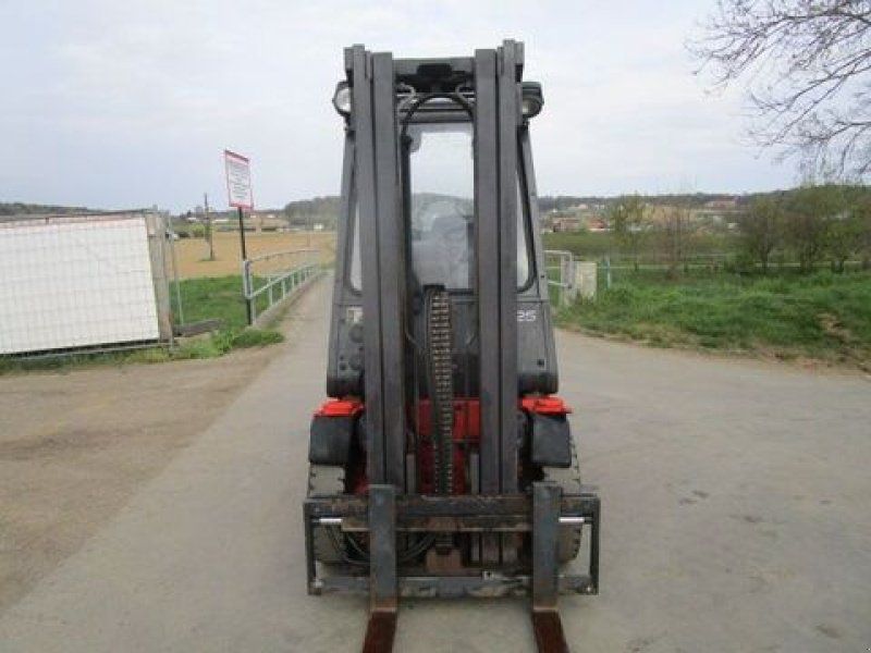 Linde H25D-03 Tripl-Freihub + Seitenschieber