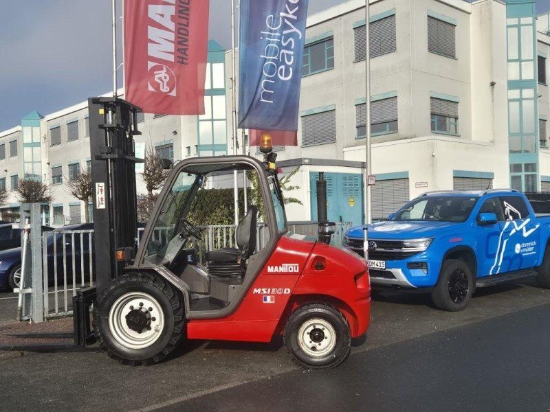 Manitou MSI 30 Turbo