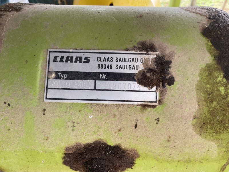 Claas Volto 640 H