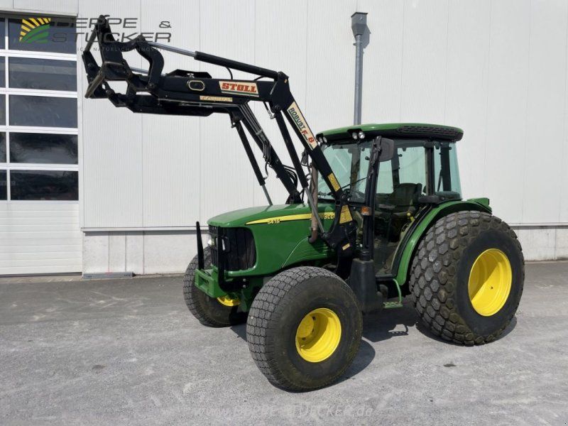 John Deere 5415 mit Stoll Frontlader