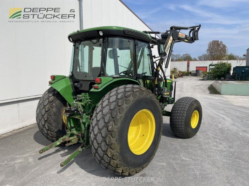 John Deere 5415 mit Stoll Frontlader