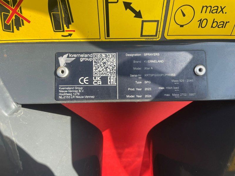 Kverneland ixter A 12