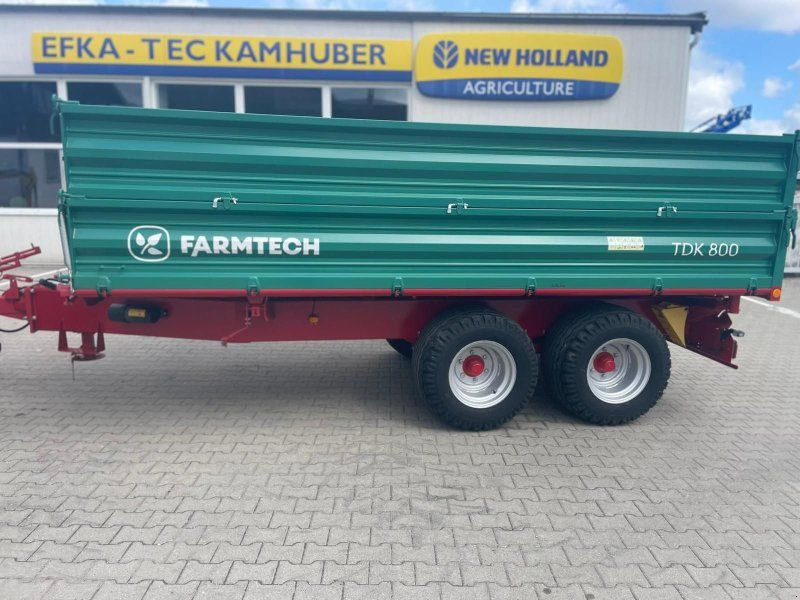 Farmtech TDK 800