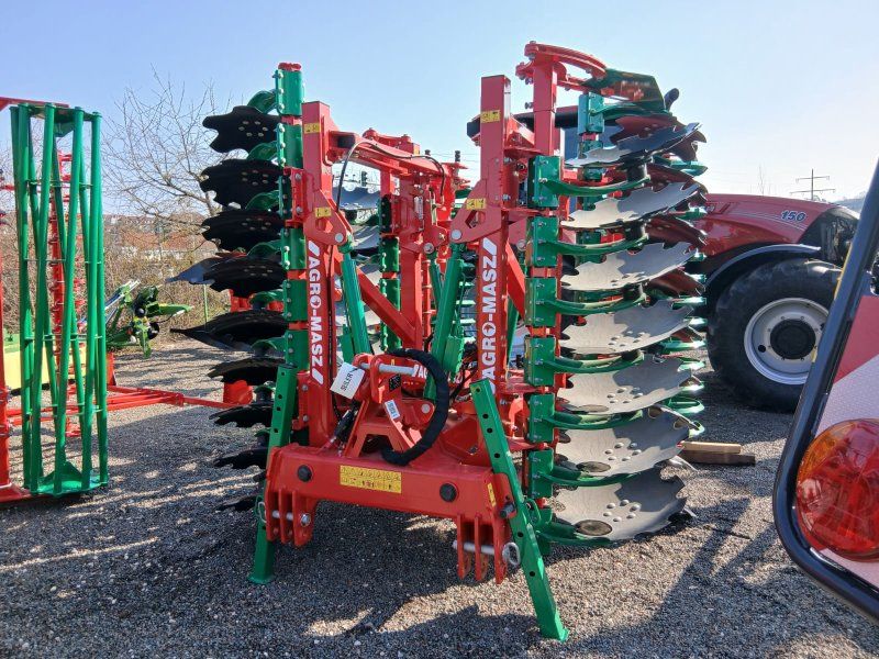 Agro-Masz BT 50 H + Dachring 600