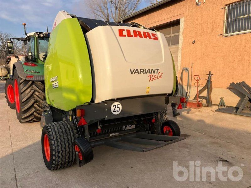 Claas Variant 365