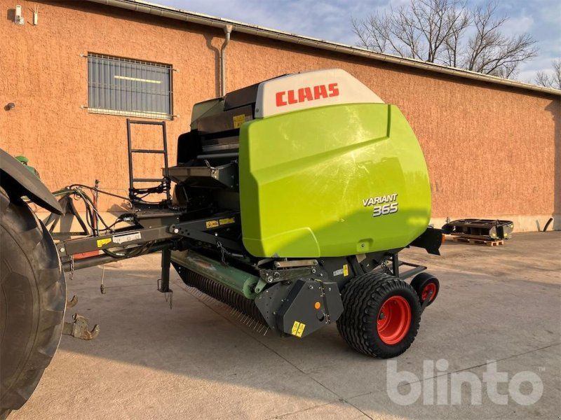 Claas Variant 365