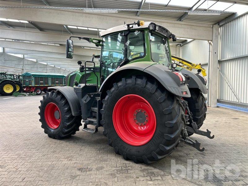 Fendt 828 Vario S4 Profi Plus