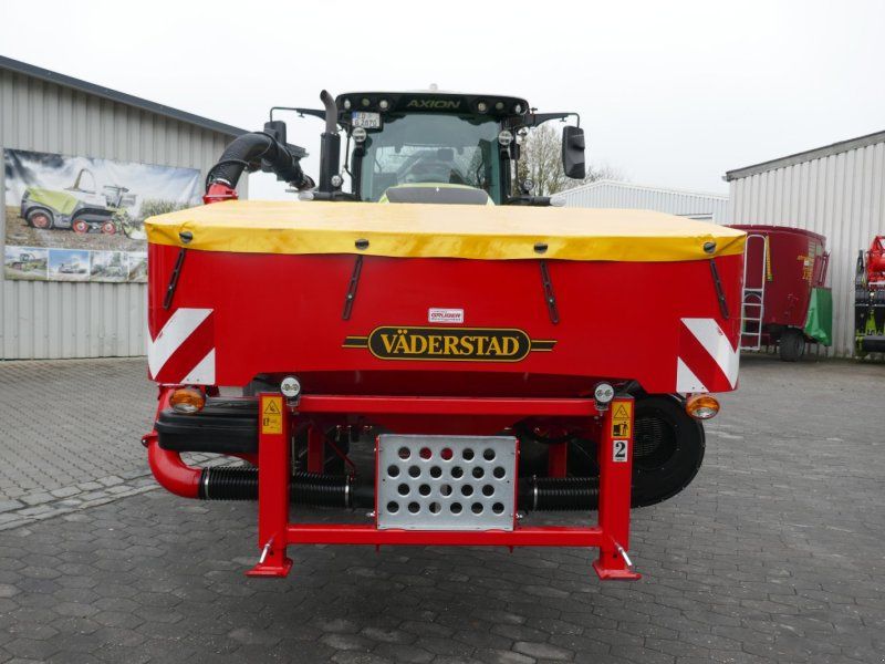 Väderstad Tempo 12 mit Fronttank