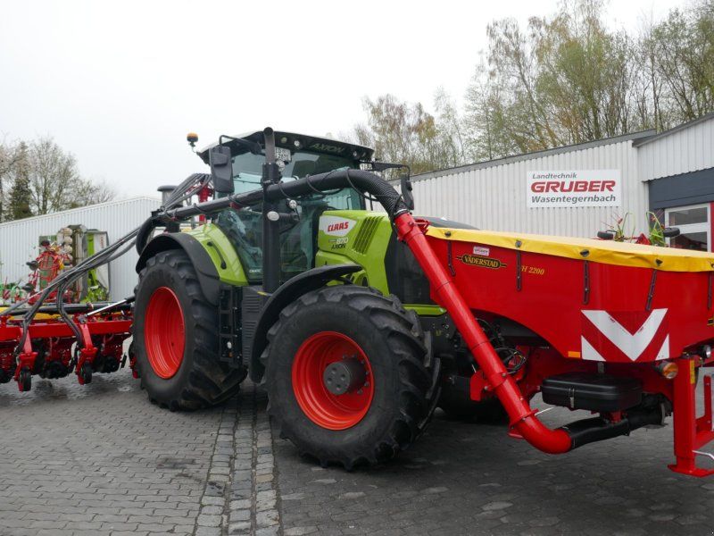 Väderstad Tempo 12 mit Fronttank