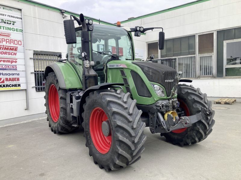Fendt 720 VARIO SCR PROFI PLUS