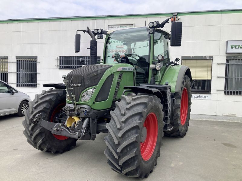 Fendt 720 VARIO SCR PROFI PLUS