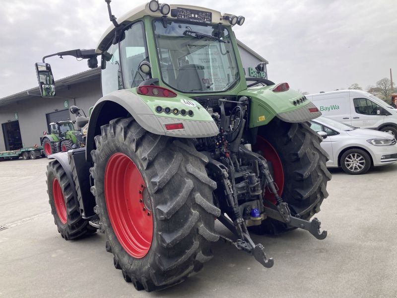Fendt 720 VARIO SCR PROFI PLUS