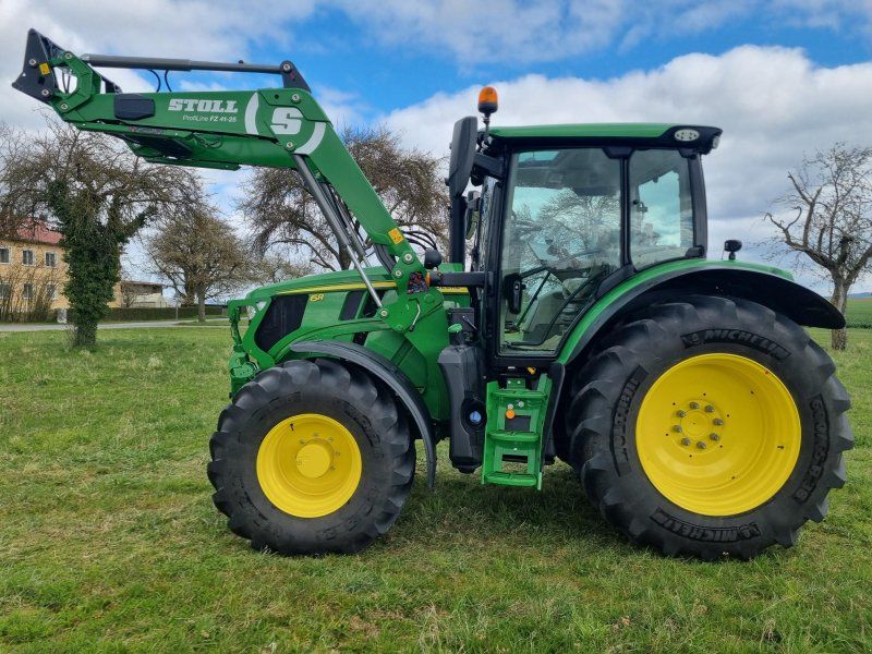 John Deere 6R 130 AutoTrac G5Plus Frontlader