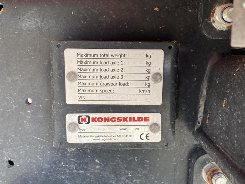 Kongskilde VM 14-2 SB