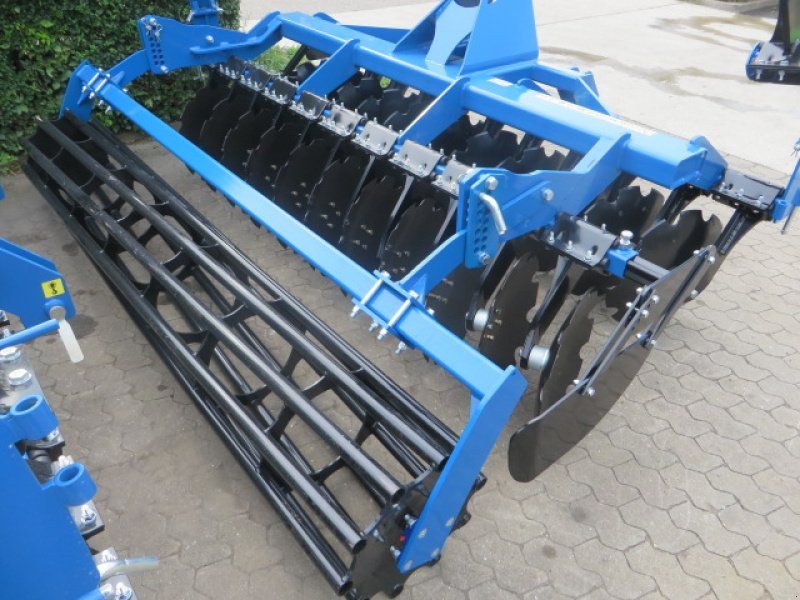 Agripol BP 300 Rohrstabwalze